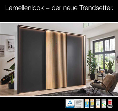 Prospekt Wiemann Schlafzimmermöbel Denver