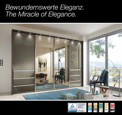 Prospekt Wiemann Schlafzimmermöbel Malibu