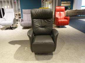 Knudsen 7500 Relaxsessel Fernsehsessel Echt Leder Soleda Split Antracite Motorische Aufstehhilfe 15720041