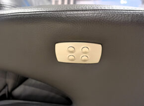 Knudsen 7500 Relaxsessel Fernsehsessel Echt Leder Soleda Split Antracite Motorische Aufstehhilfe 15720041 2