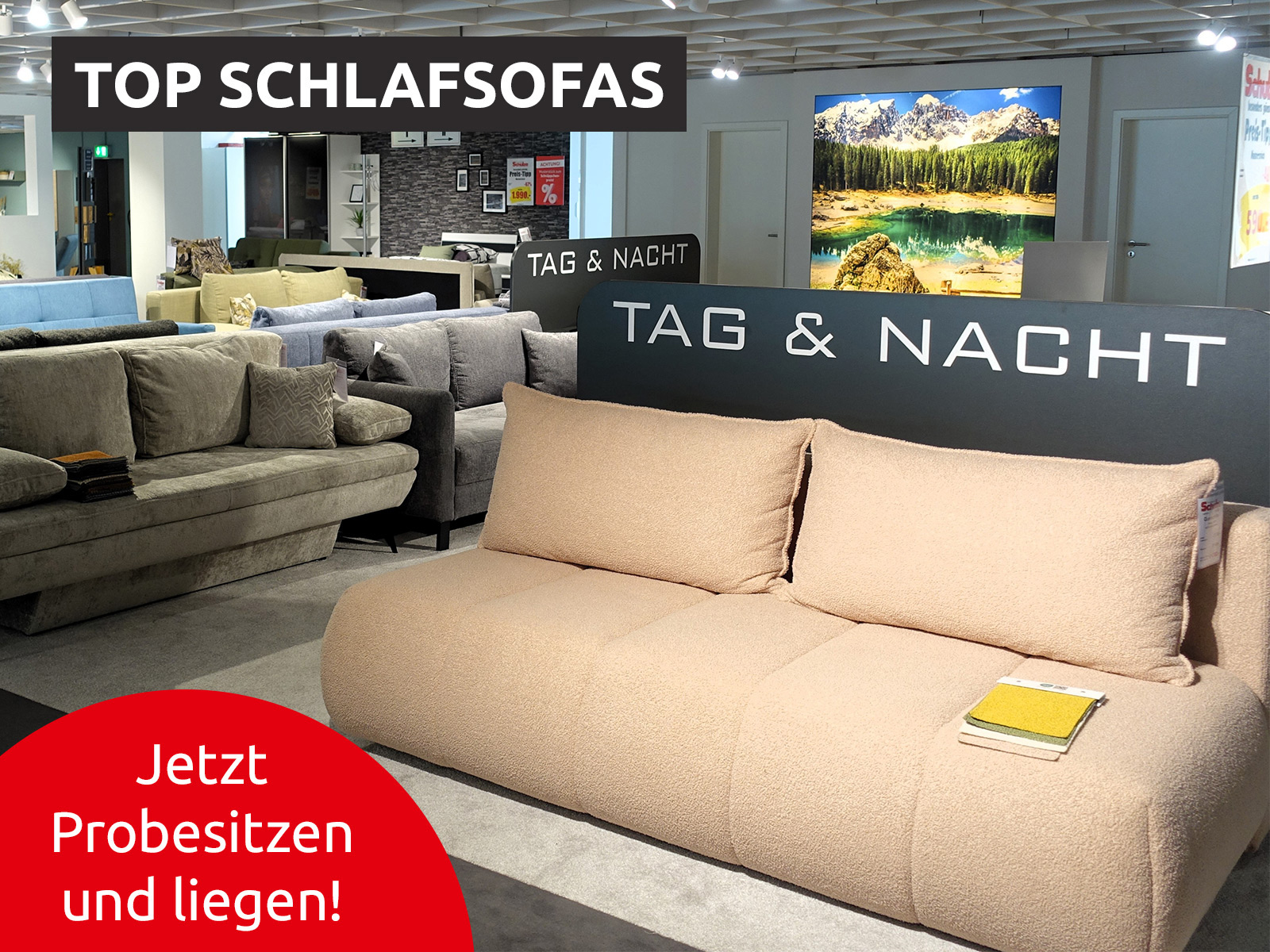 Top Schlafsofas