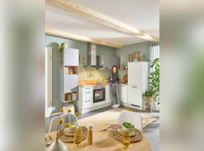 Winkelkueche L Kueche Lichtgrau Haengeschrank Haenger Achatgrau M4522232033947630