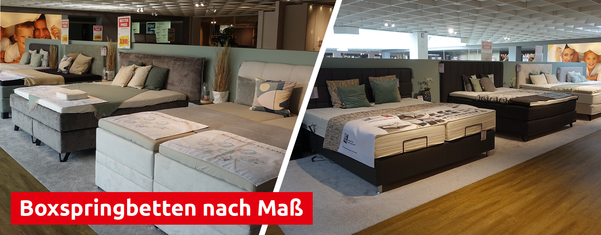 Boxspringbetten-Kompetenz-Center