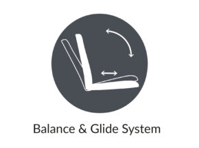 Balance and Glide System Stressless