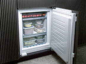 Miele Kuehl Gefrierkombination KFN7714F Detail Gefrierfach 03631313 21
