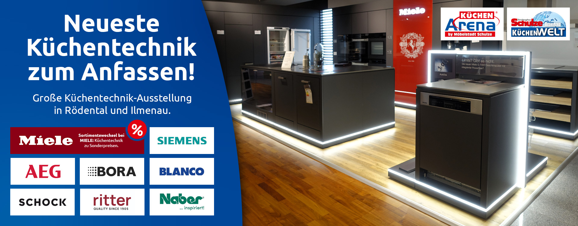 % MIELE Küchentechnik reduziert %