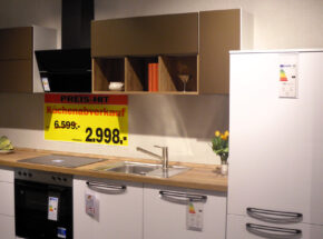 Pino Kuechenzeile Weiss Hochglanz 10804215 Details