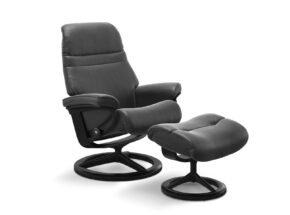 Stressless Sunrise Signature Echt Leder Batick Black Black Sunrise Sig 1315