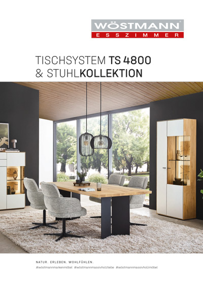 Wöstmann Wohnen & Speisen Katalog 2025