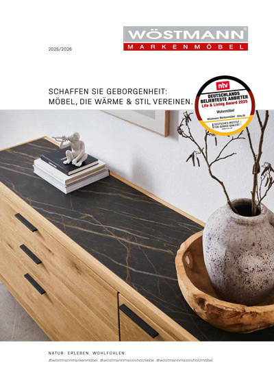 Wöstmann Wohnraumkatalog 2025