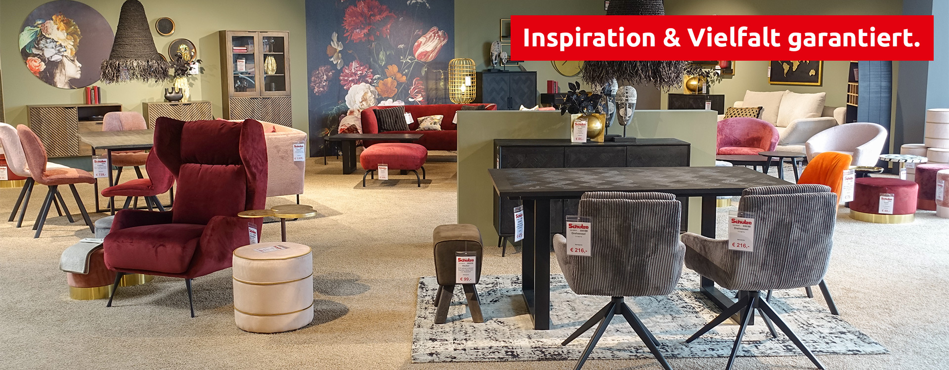 Wohnzimmermöbel und Speisezimmermöbel: Inspiration & Vielfalt garantiert!
