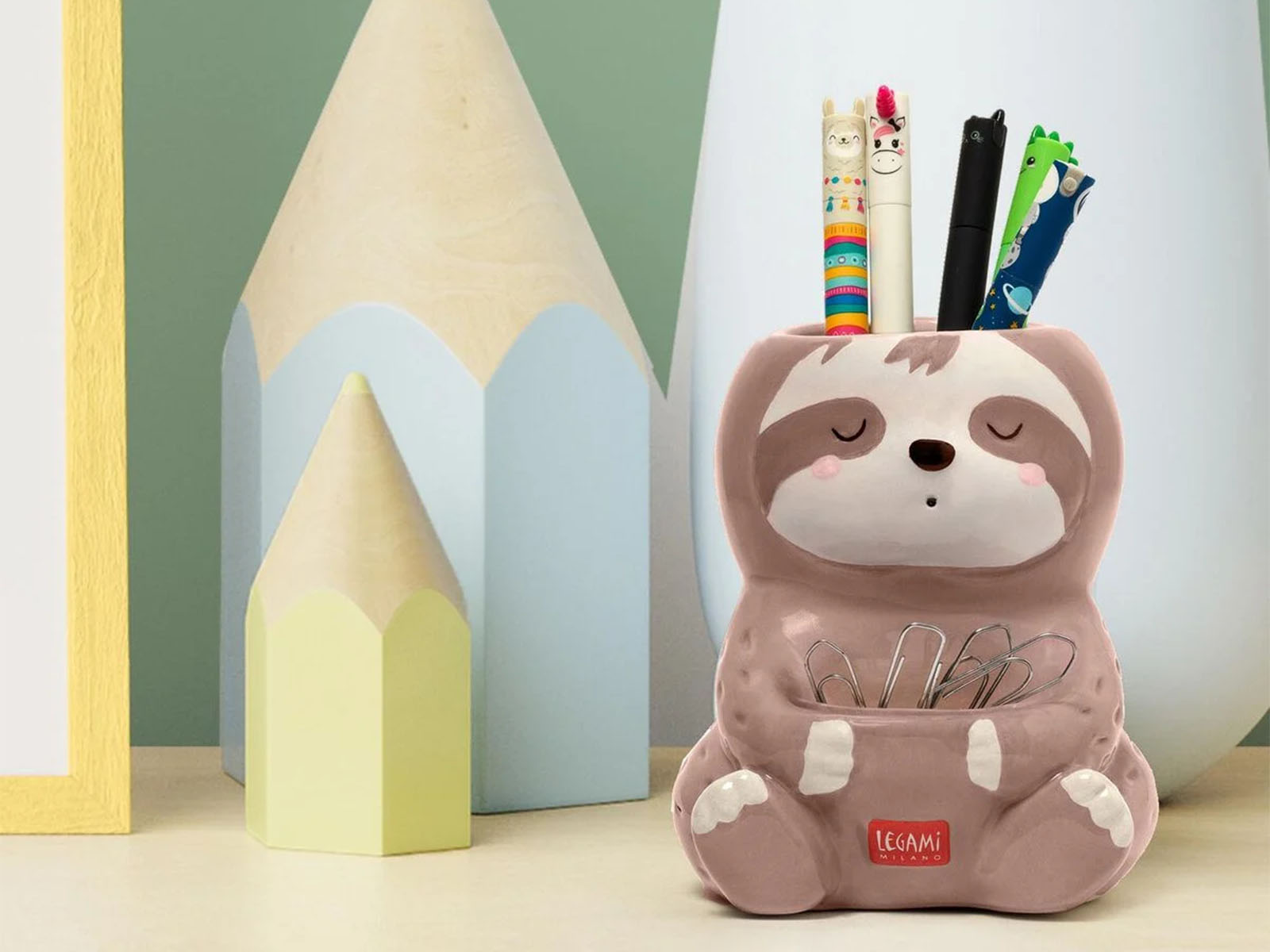 Legami Baer Stiftehalter Aus Keramik 64280014