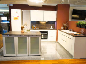 Nobilia Kueche Fashion Lack Weiss Matt Ka121 02715173