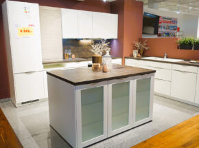 Nobilia Kueche Fashion Lack Weiss Matt Ka121 02715173