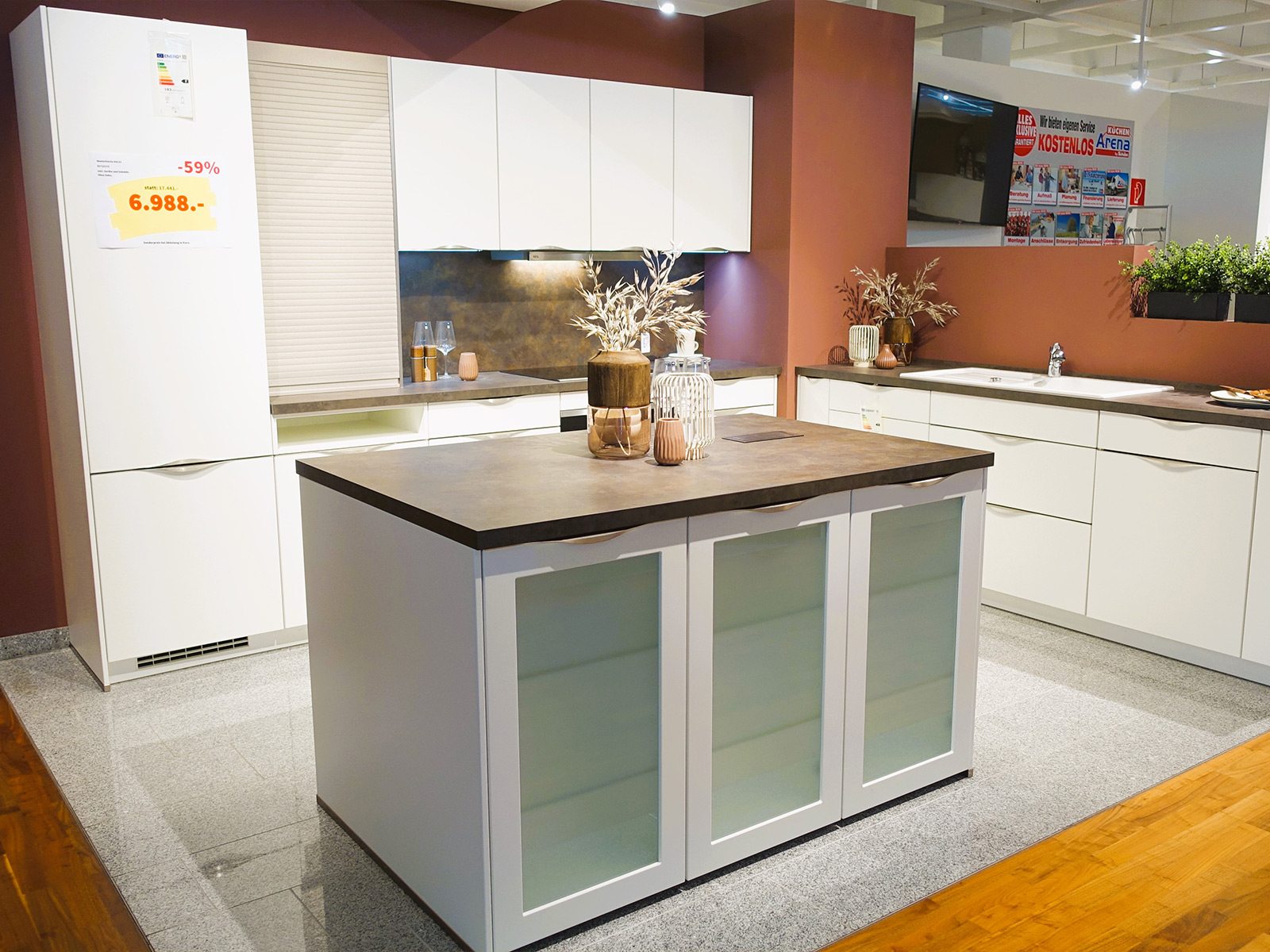 Nobilia Kueche Fashion Lack Weiss Matt Ka121 02715173 