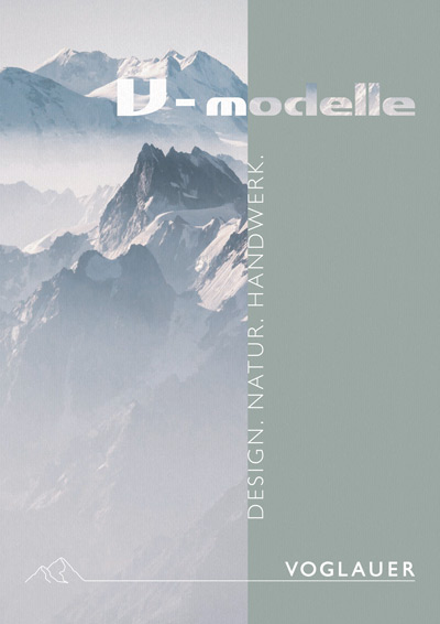 Voglauer V-Modelle Prospekt