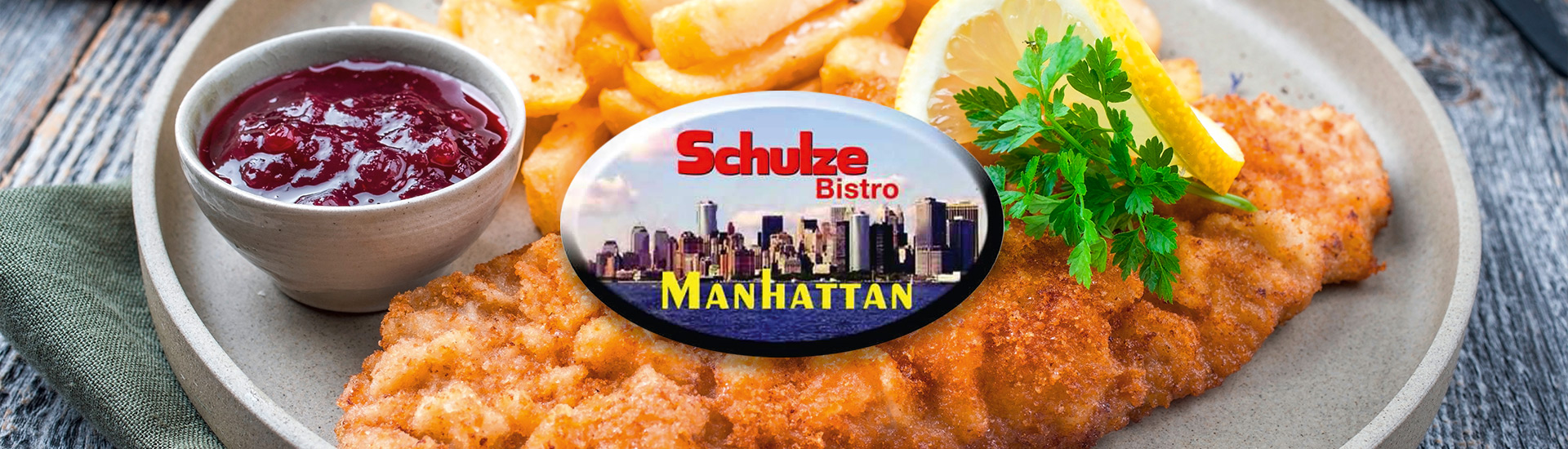 Bistro Manhattan im Einrichtungshaus Schulze in Ilmenau