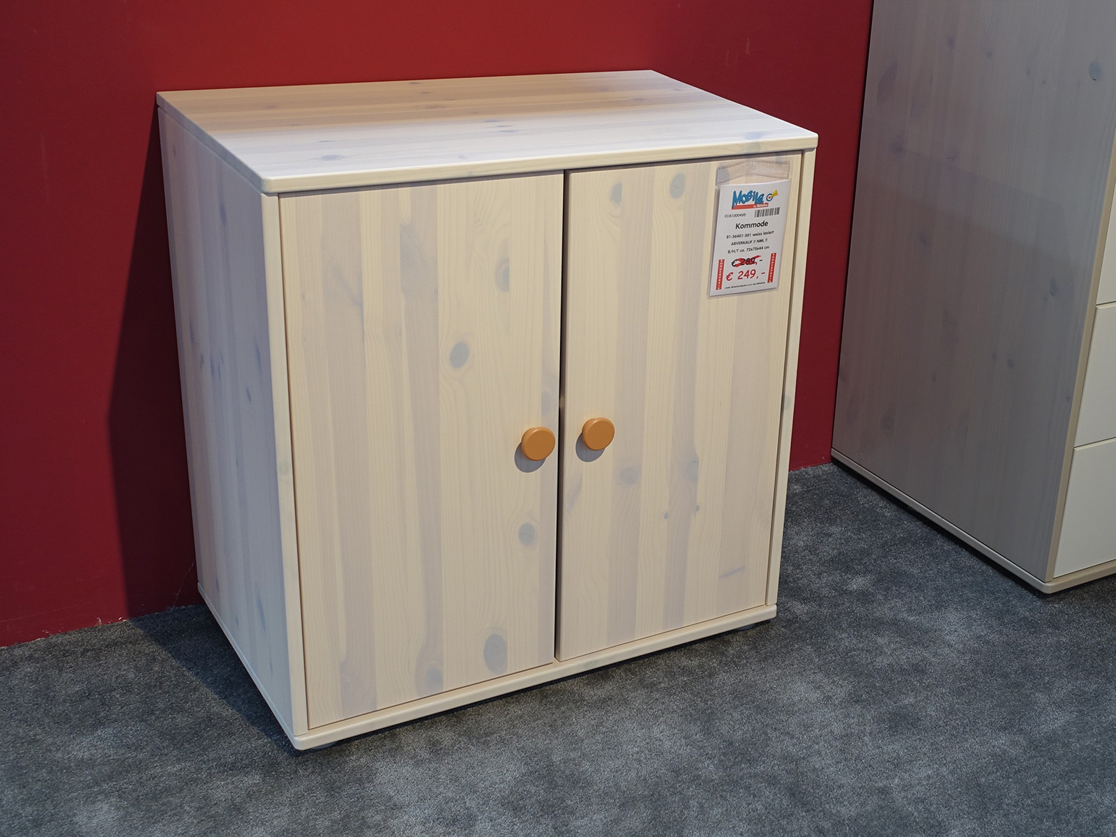 Flexa Kindermöbel Kommode Classic in Kiefer