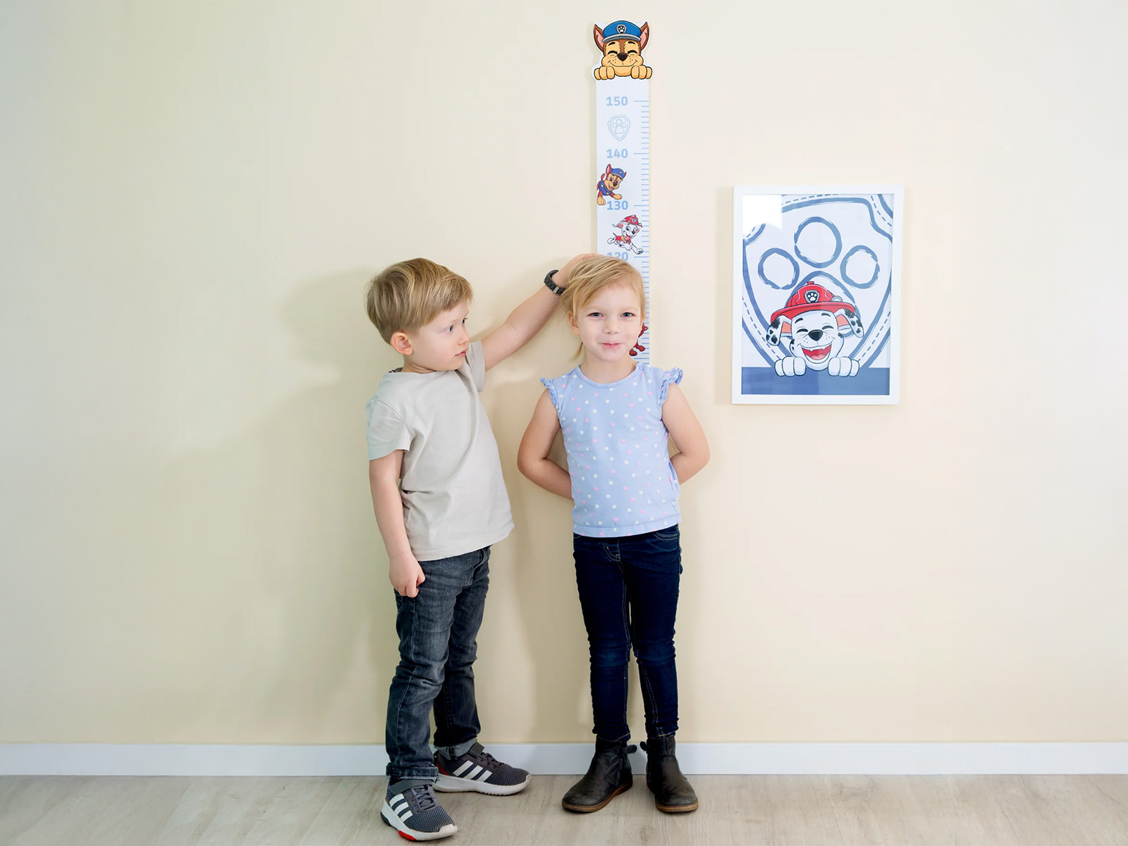Kindermesslatte Pawpatrol bis 150 cm