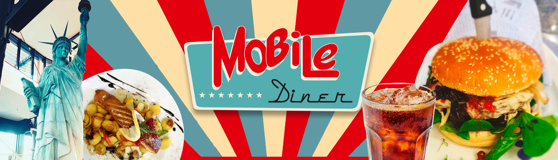 Mobile Diner Bistro im Mobile Rödental
