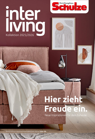 Interliving Kollektion 2025 2026 Prospekt