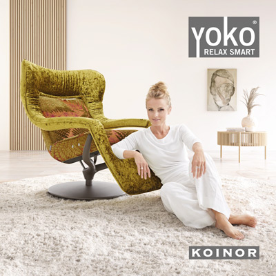 Koinor Relaxsessel Yoko Relax Smart Prospekt
