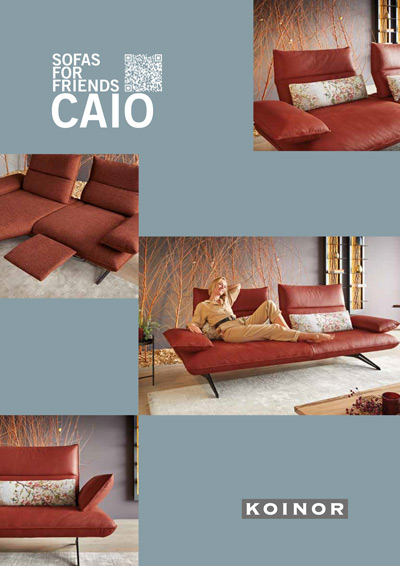 Koinor Sofa Caio Prospekt 2025