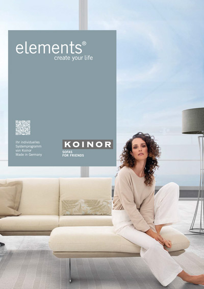 Koinor Sofa Elements Prospekt 2025