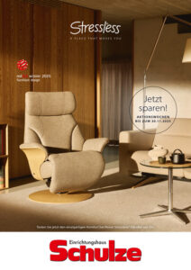 Stressless Aktionswochen bis zum 30. November 2025 | reddot design award winner 2025
