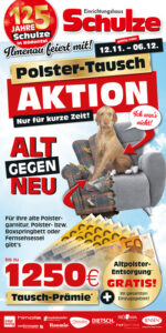 Polster-Tausch-Aktion | Alt gegen Neu!