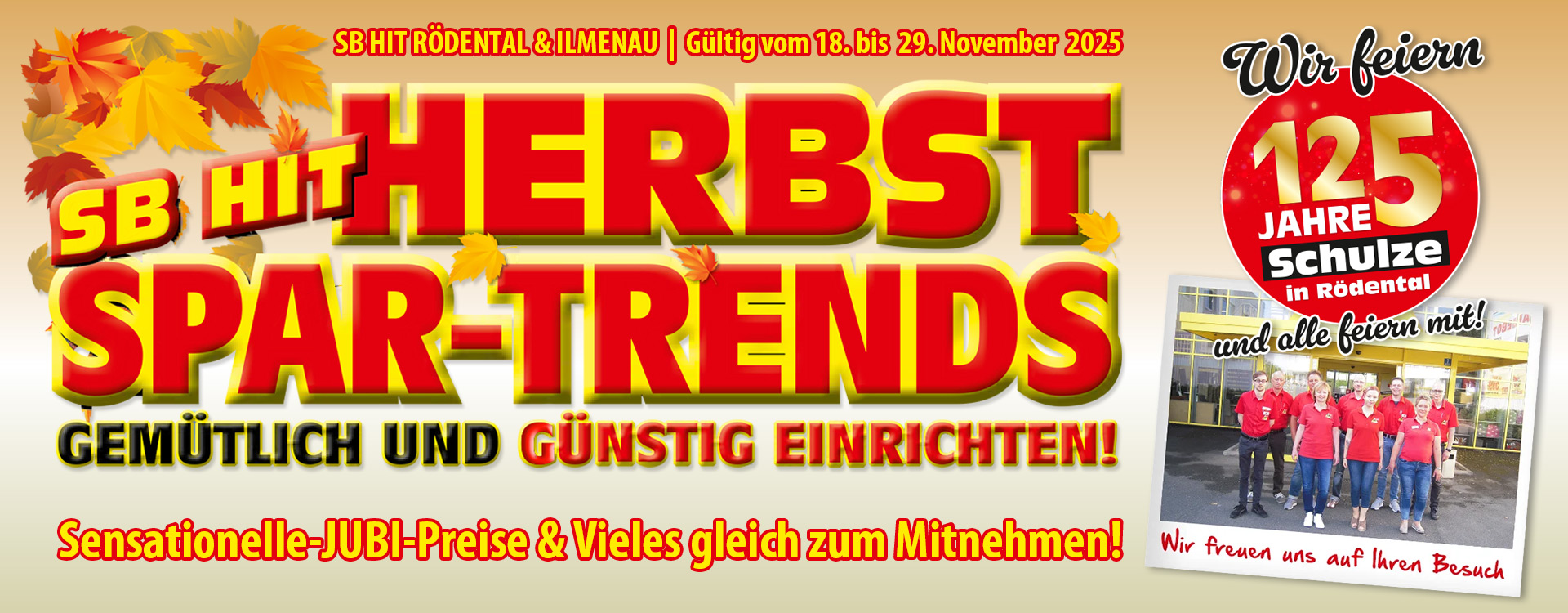 Möbel-Discounter in der Schulze Möbelstadt