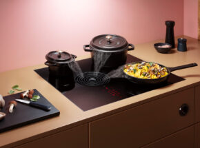 Bora S Pure Induktions Kochfeld Mit Integriertem Kochfeldabzug Pursu Mit Umluft 15470210 21 Bora Spure Tagliatelle