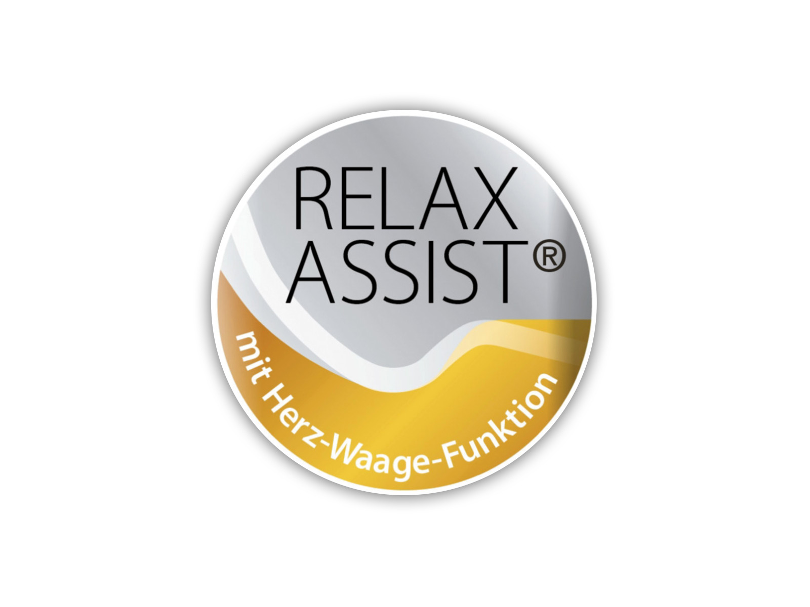 Modulmaster Relax Assist Label
