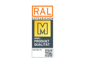 Varianta Guetezeichen Goldenes M Label